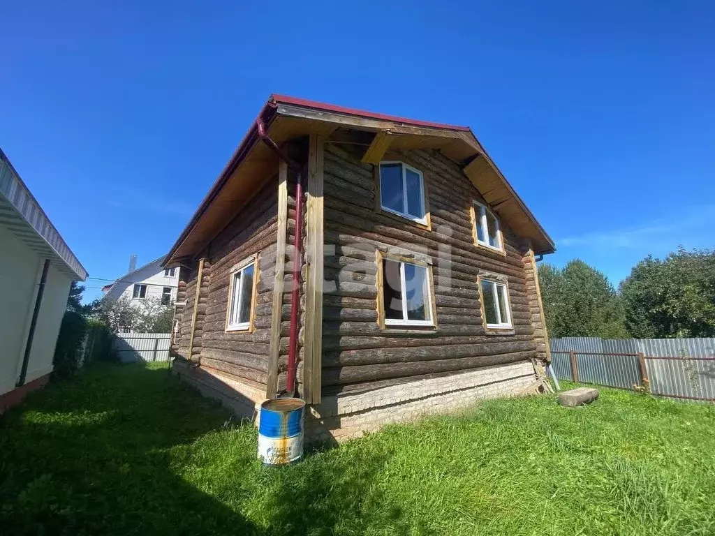 Дом в Костромская область, Красносельский район, Боровиковское с/пос, ... - Фото 1