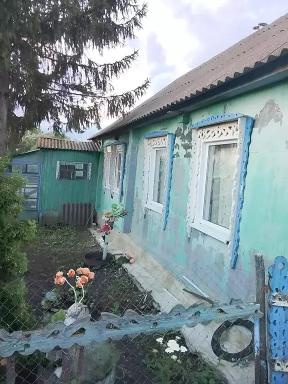 Дом в Курская область, Тимский район, Быстрецкий сельсовет, с. Рогозцы ... - Фото 2