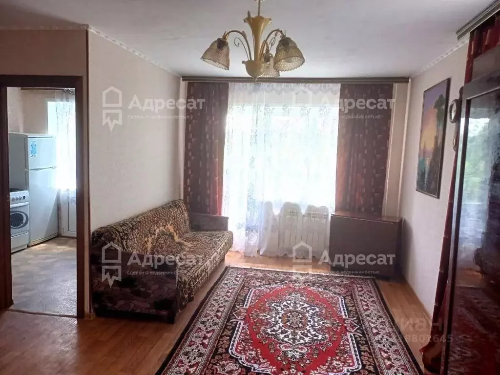 1-к кв. Волгоградская область, Волгоград ул. Вучетича, 18 (33.0 м) - Фото 0