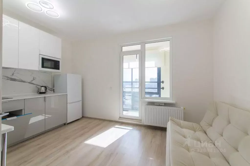 Студия Санкт-Петербург ул. Парфеновская, 14к1 (25.0 м) - Фото 1