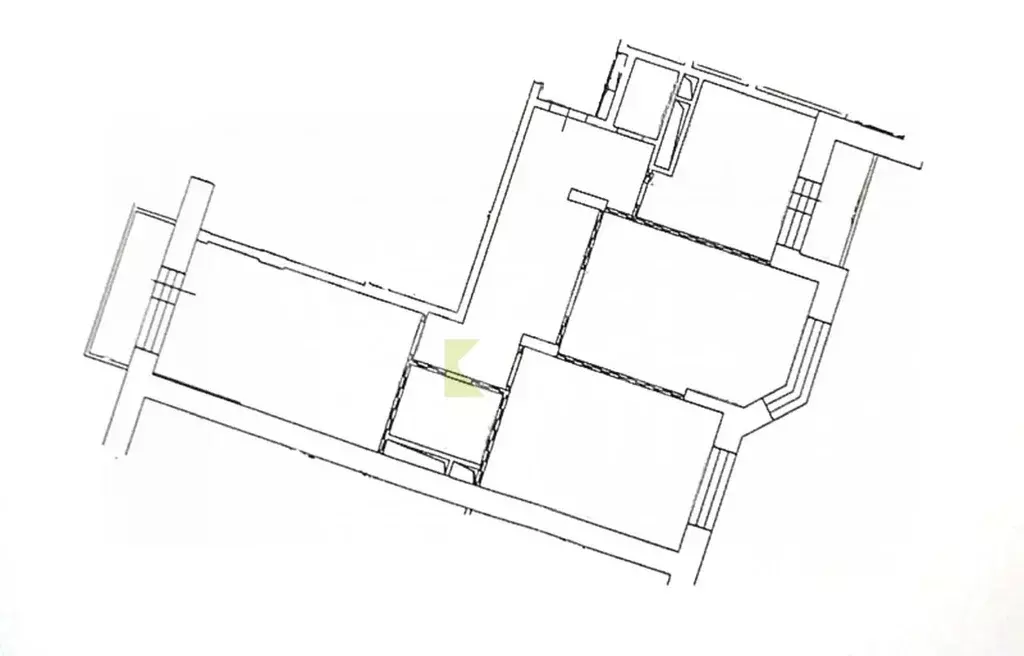 3-к кв. Московская область, Котельники ул. Строителей, 5 (106.1 м) - Фото 2