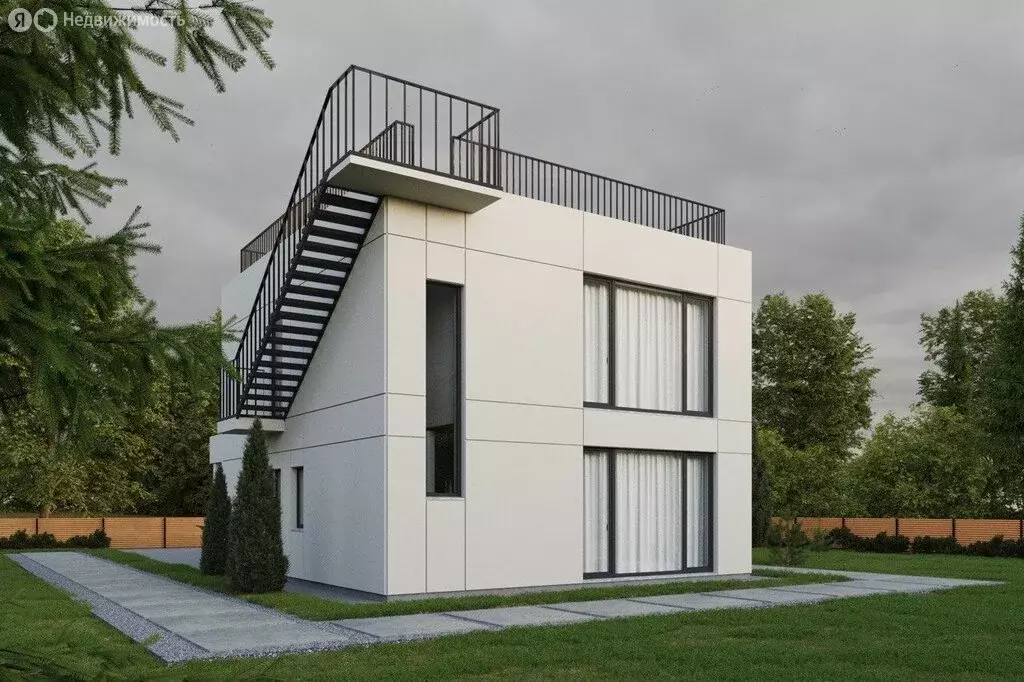 Дом в городской посёлок Фёдоровское, Счастливая улица (115 м) - Фото 2