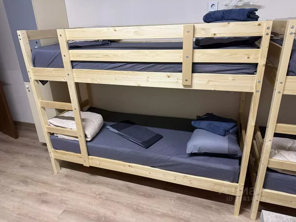 Комната Ставропольский край, Ставрополь № 35 мкр, ул. Салова, 2 (40.0 ... - Фото 2