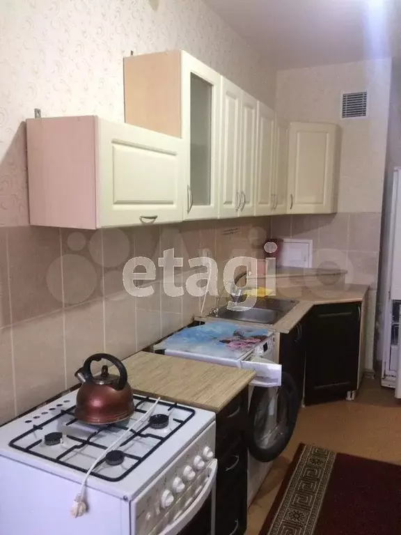 1-к. квартира, 33,9 м, 5/5 эт. - Фото 0