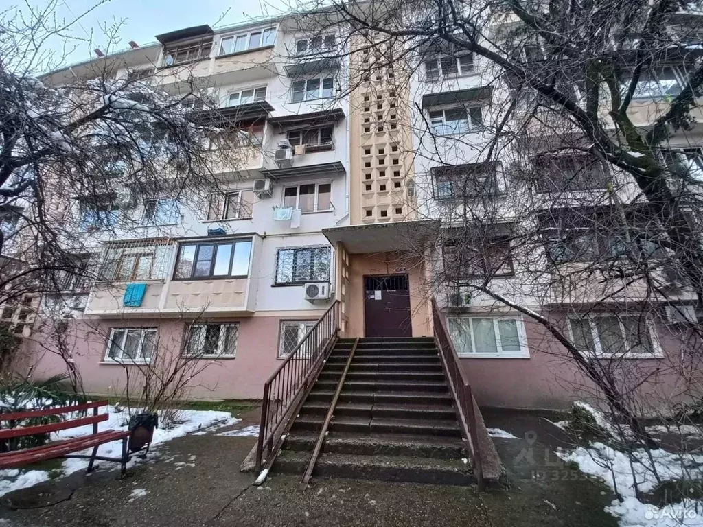 Свободной планировки кв. Краснодарский край, Сочи ул. Молокова, 18/78 ... - Фото 1