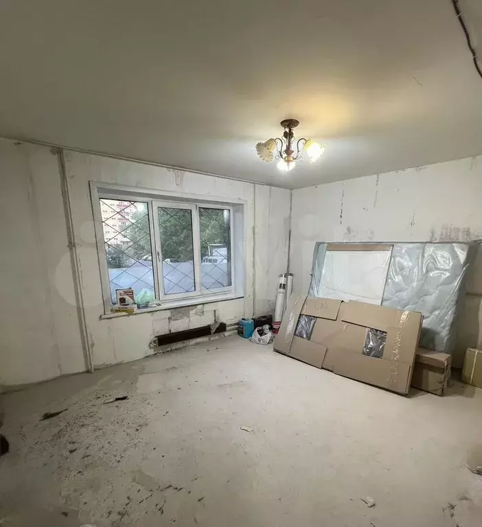 1-к. квартира, 34,5 м, 1/9 эт. - Фото 1