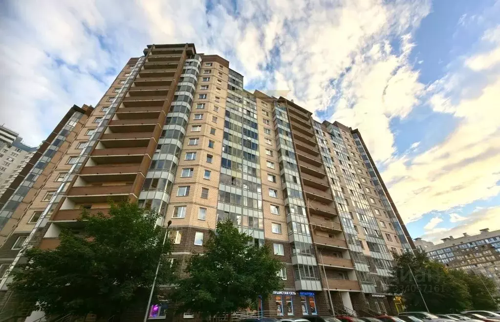 3-к кв. Санкт-Петербург Туристская ул., 15к1 (78.3 м) - Фото 1