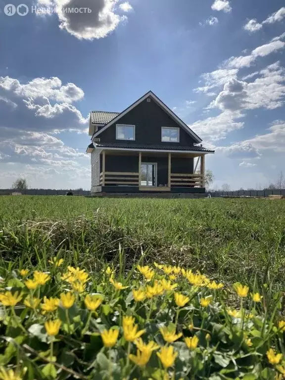 Дом в Ярославский муниципальный округ, село Курба (120 м) - Фото 0