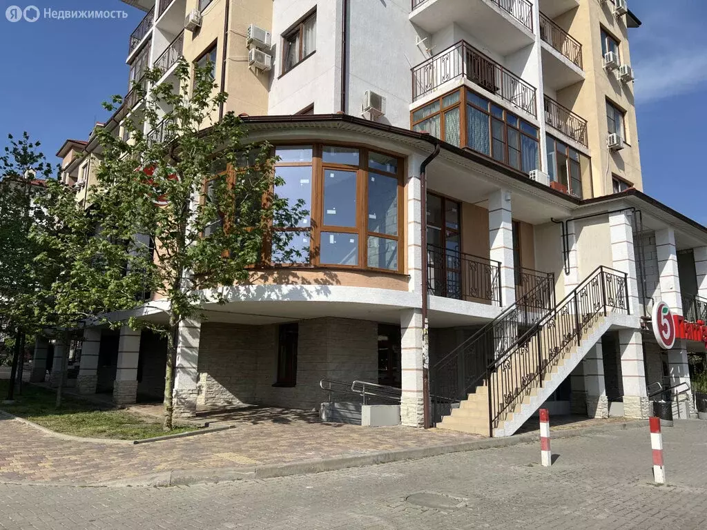 Квартира-студия: Геленджик, Туристическая улица, 4Гк2А (23 м) - Фото 0