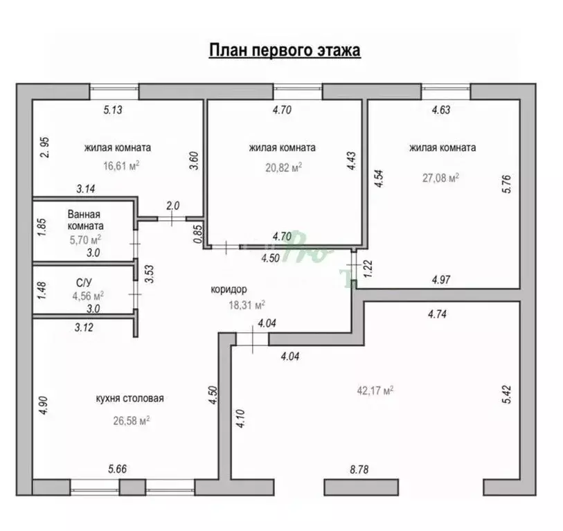 Таунхаус в Краснодарский край, Ейское городское поселение, пос. ... - Фото 2