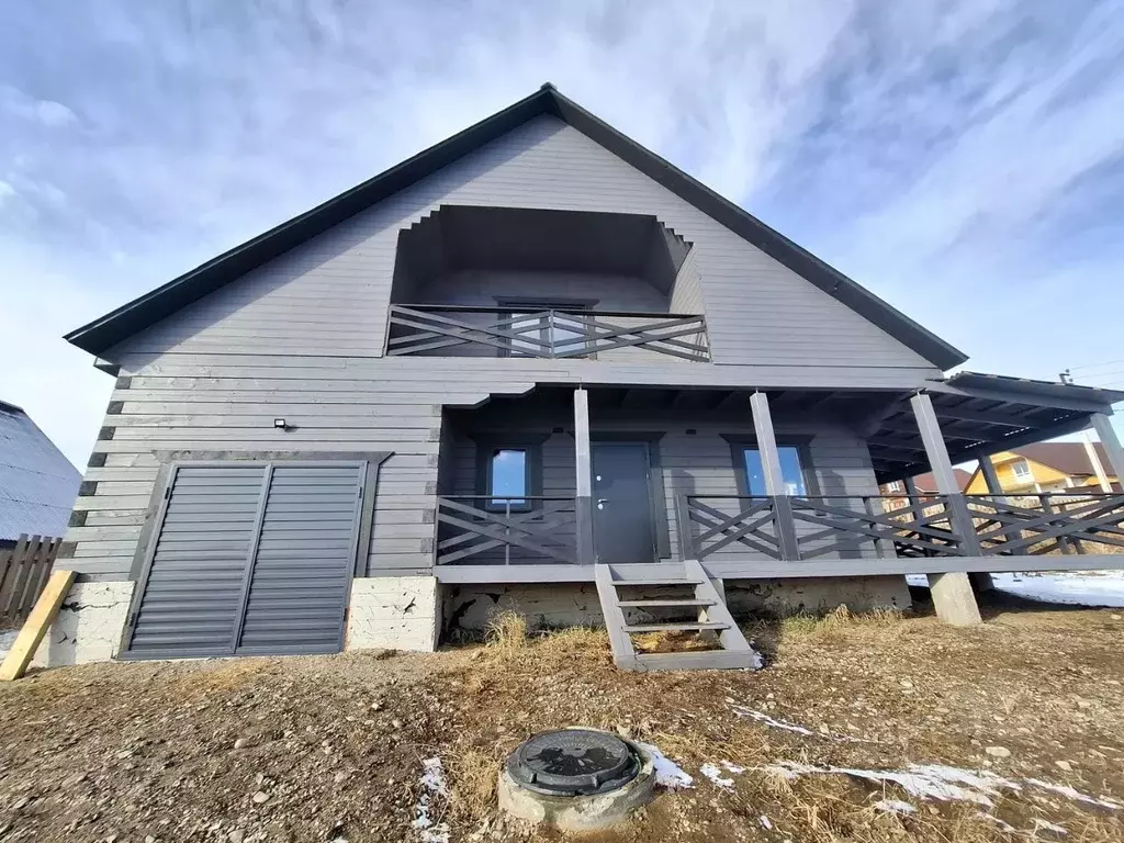 Дом в Иркутская область, Иркутский муниципальный округ, с. Хомутово ... - Фото 2