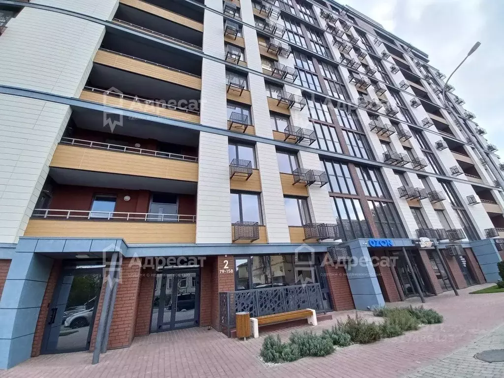 1-к кв. Волгоградская область, Волгоград Профсоюзная ул., 20 (32.0 м) - Фото 0