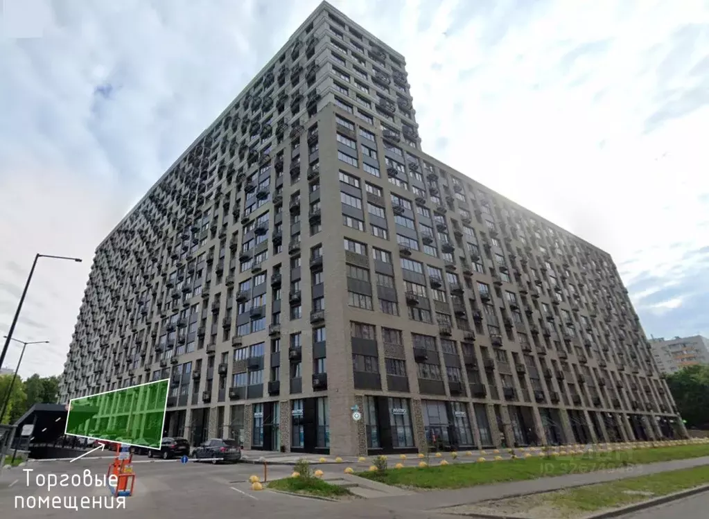 Помещение свободного назначения в Москва ул. Михайлова, 31А (127 м) - Фото 1