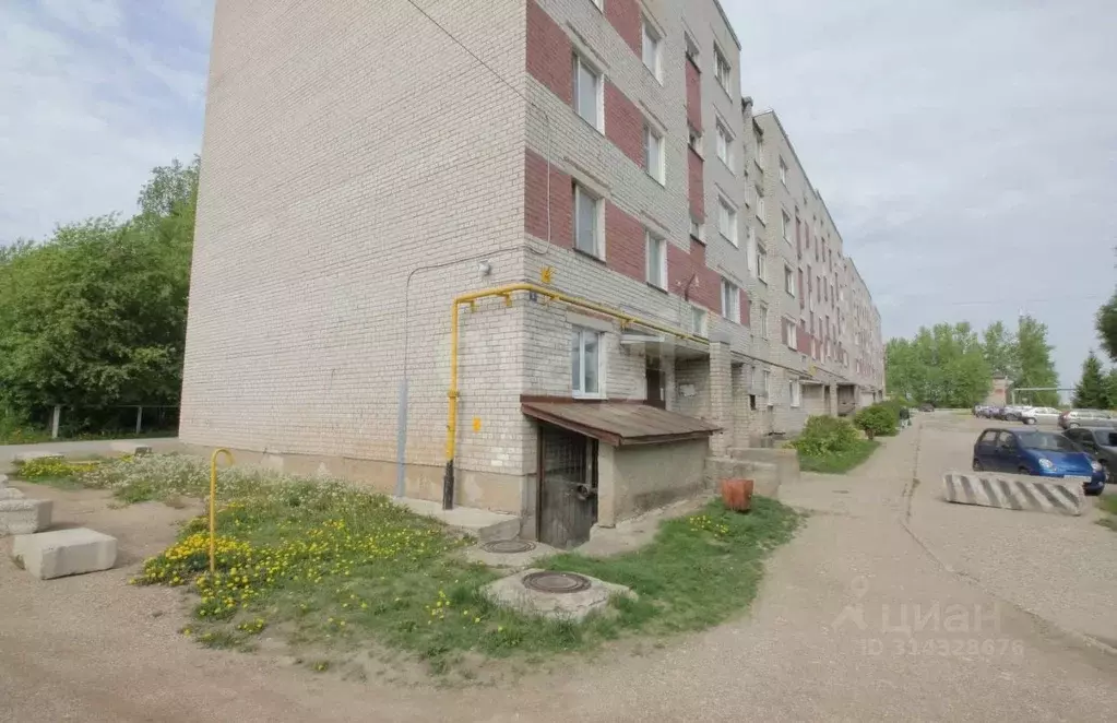 2-к кв. Вологодская область, Шекснинский район, д. Нифантово Фабричная ... - Фото 0