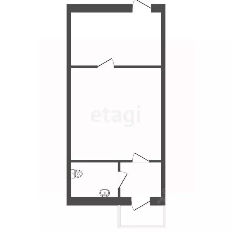 Помещение свободного назначения в Ямало-Ненецкий АО, Ноябрьск просп. ... - Фото 1