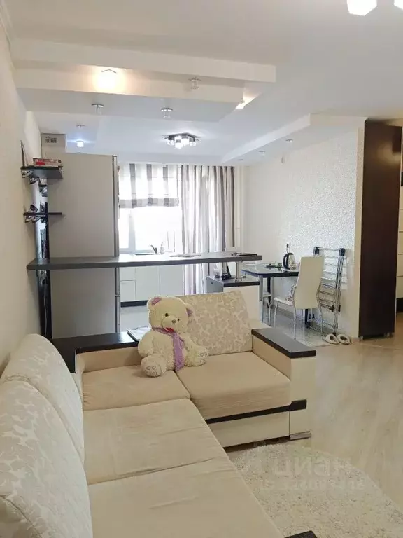 2-к кв. Чувашия, Чебоксары Университетская ул., 38к3 (57.4 м) - Фото 1