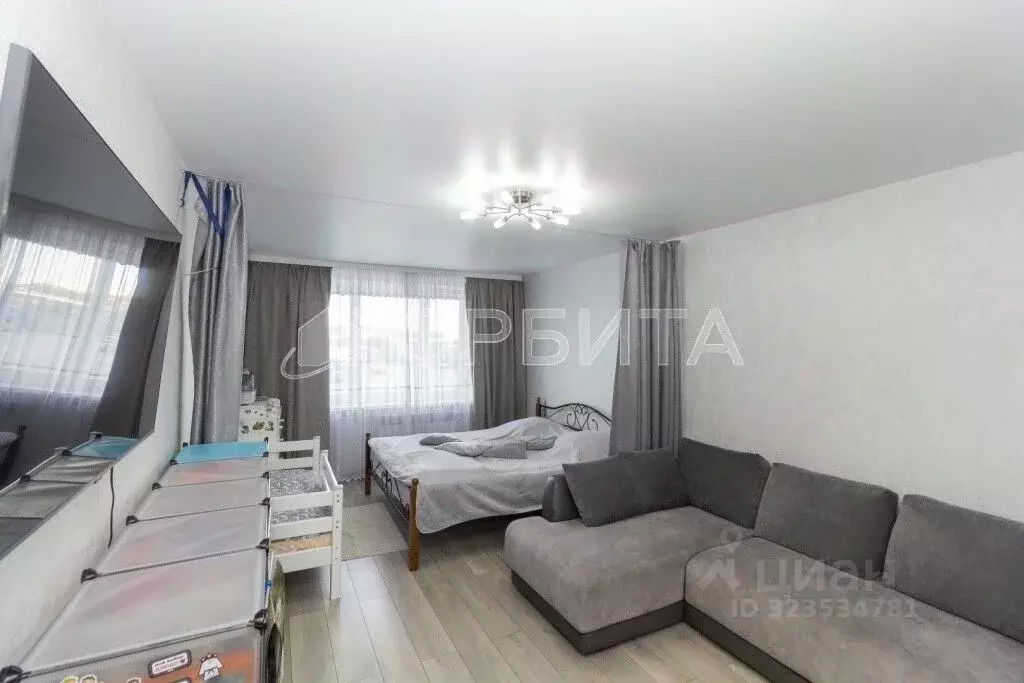 1-к кв. Тюменская область, Тюмень ул. Московский Тракт, 150 (43.0 м) - Фото 0