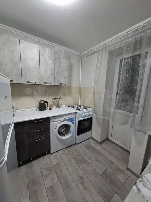 1-к. квартира, 35 м, 1/5 эт. - Фото 1