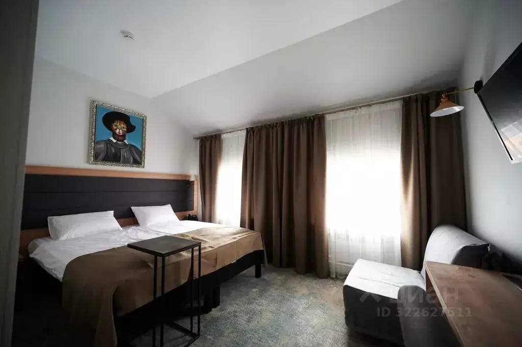 Комната Липецкая область, Липецк ул. Фрунзе, 6А - Фото 2