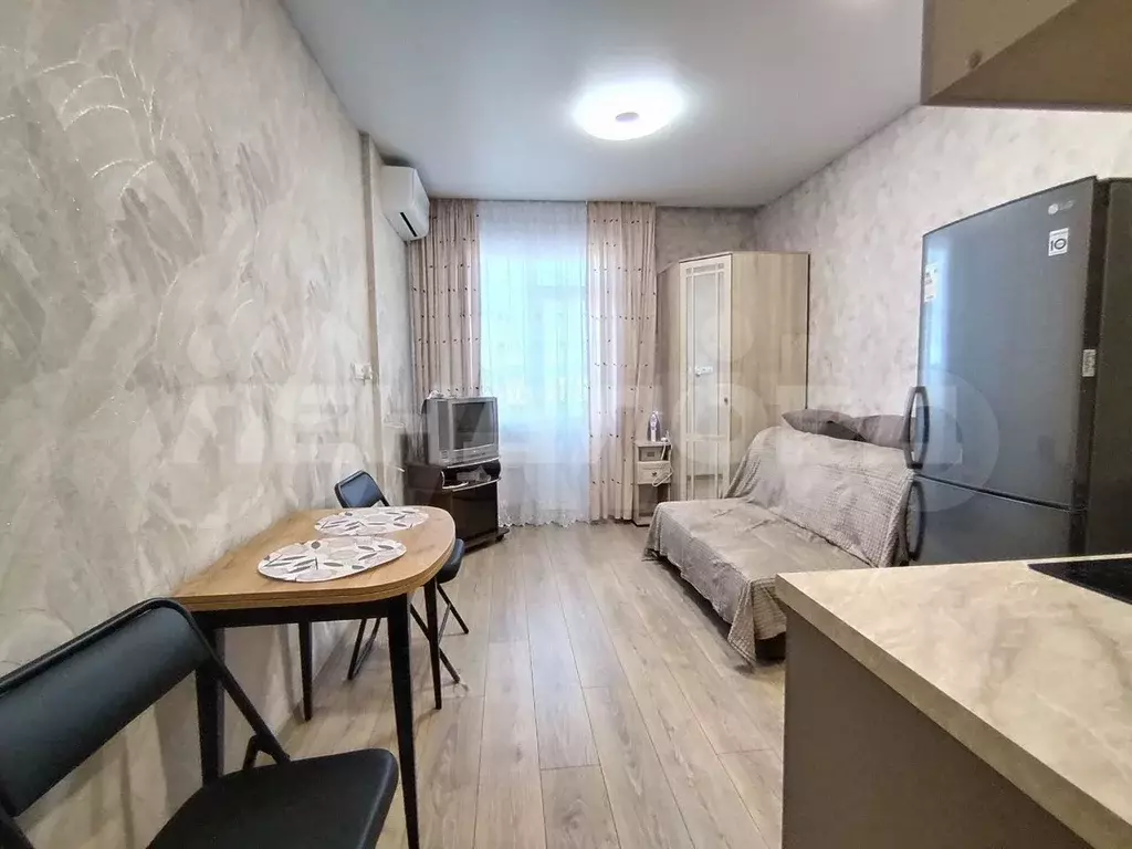 Квартира-студия, 19,5 м, 6/25 эт. - Фото 1