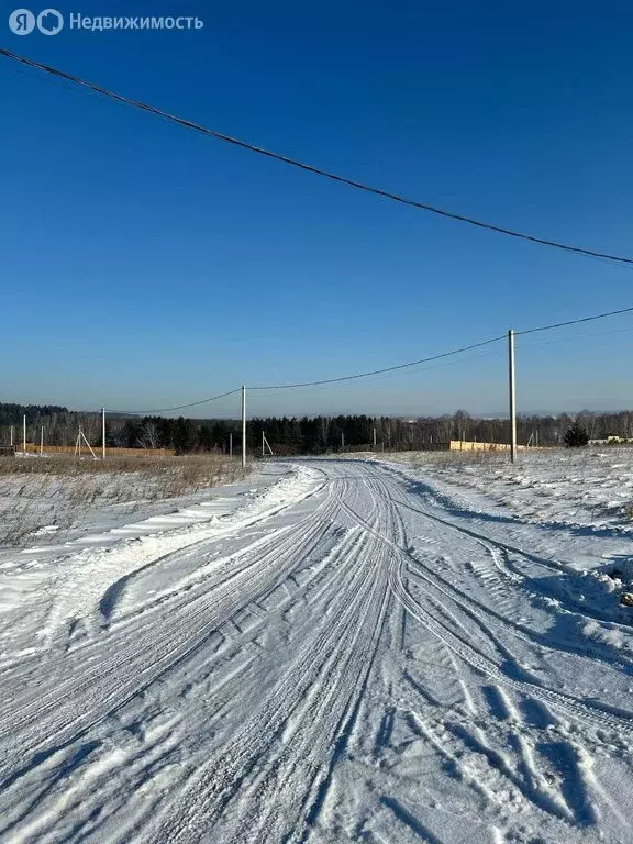 Участок в посёлок городского типа Емельяново, 04К-289, 7-й километр ... - Фото 0