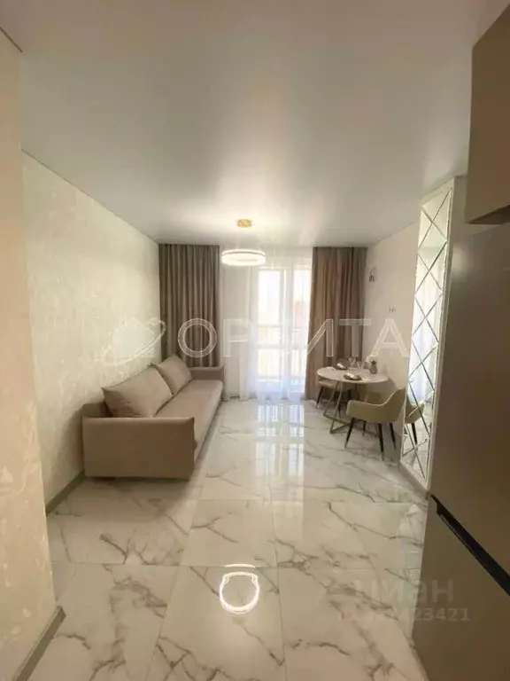 1-к кв. Тюменская область, Тюмень ул. Константина Посьета, 6 (39.2 м) - Фото 2