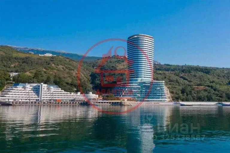 1-к кв. Крым, Алушта муниципальный округ, Партенит пгт ул. ... - Фото 1