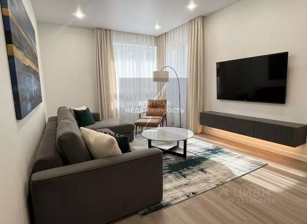 2-к кв. Татарстан, Казань ул. Разведчика Ахмерова, 5 (60.0 м) - Фото 2