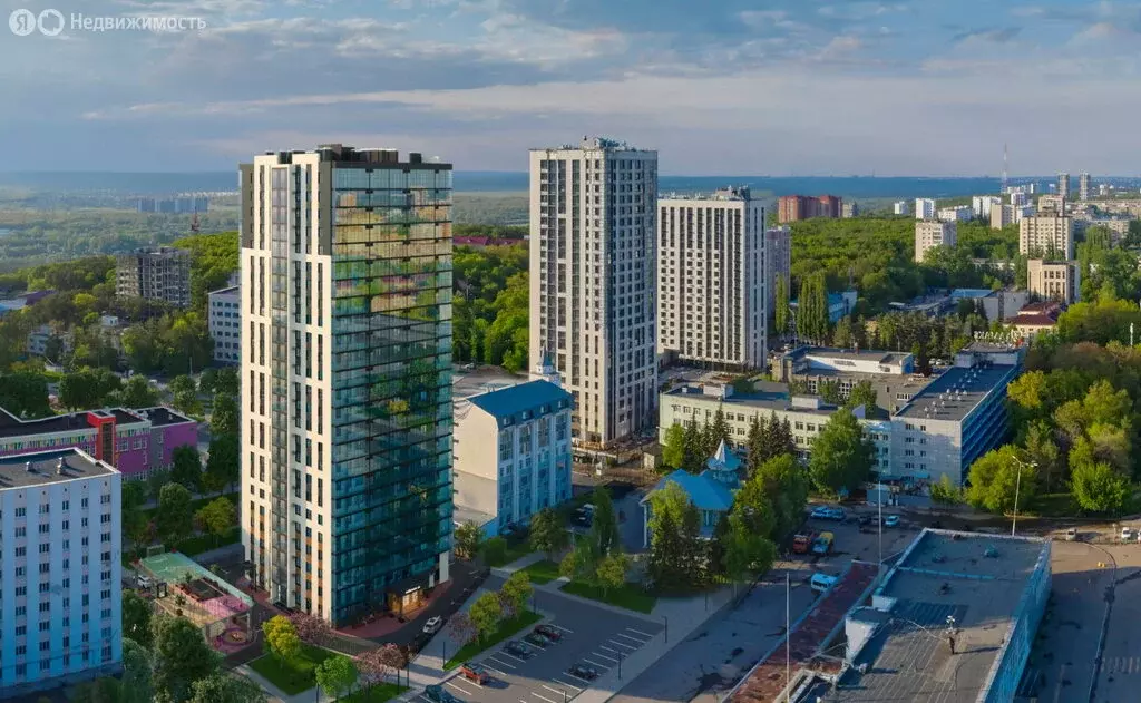 2-комнатная квартира: Уфа, улица Рихарда Зорге, 13/1 (45.5 м) - Фото 1