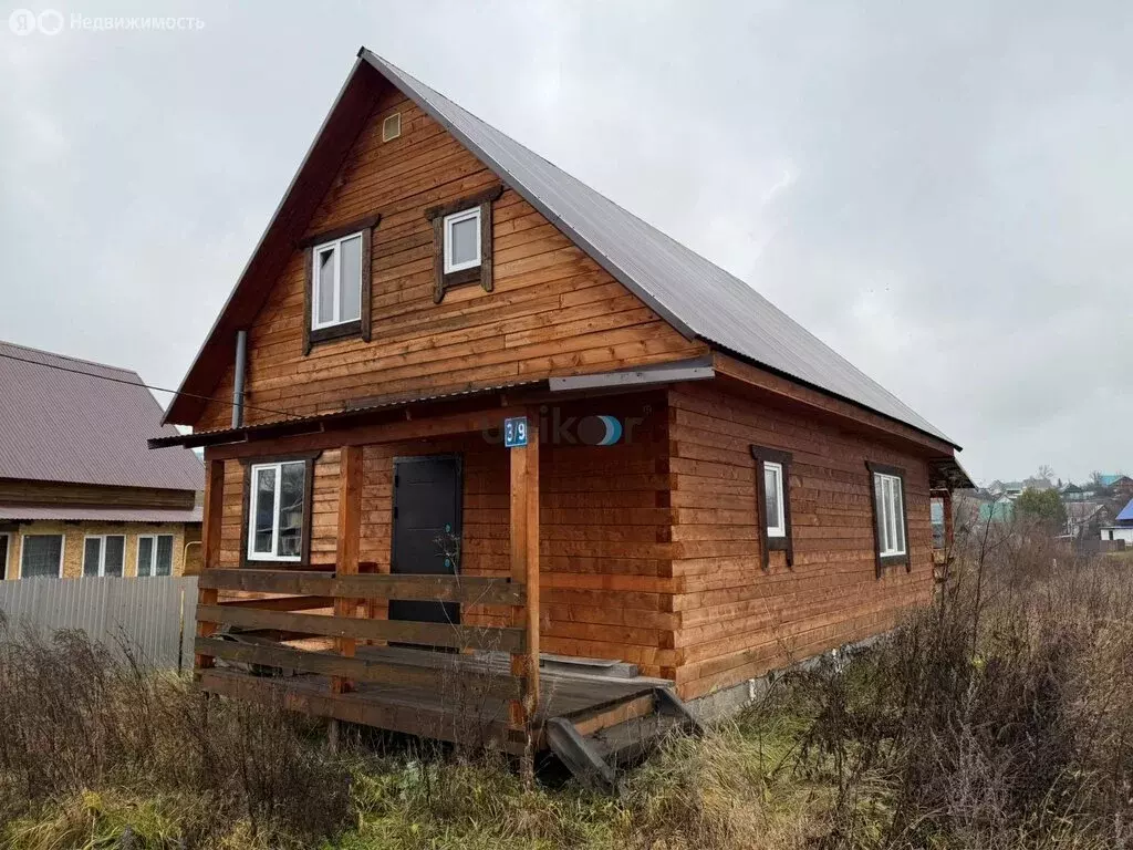 Дом в Иглино, улица Савицкой, 3/9 (125 м) - Фото 2