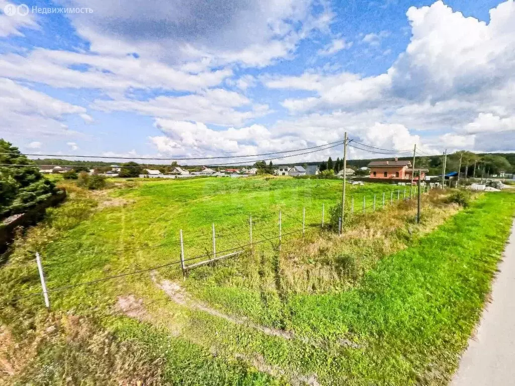 Участок в Тюменский муниципальный округ, село Мичурино (990 м) - Фото 2