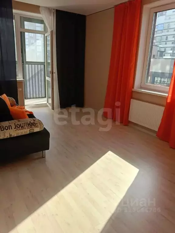 Студия Свердловская область, Екатеринбург ул. Крауля, 105/3 (27.8 м) - Фото 2