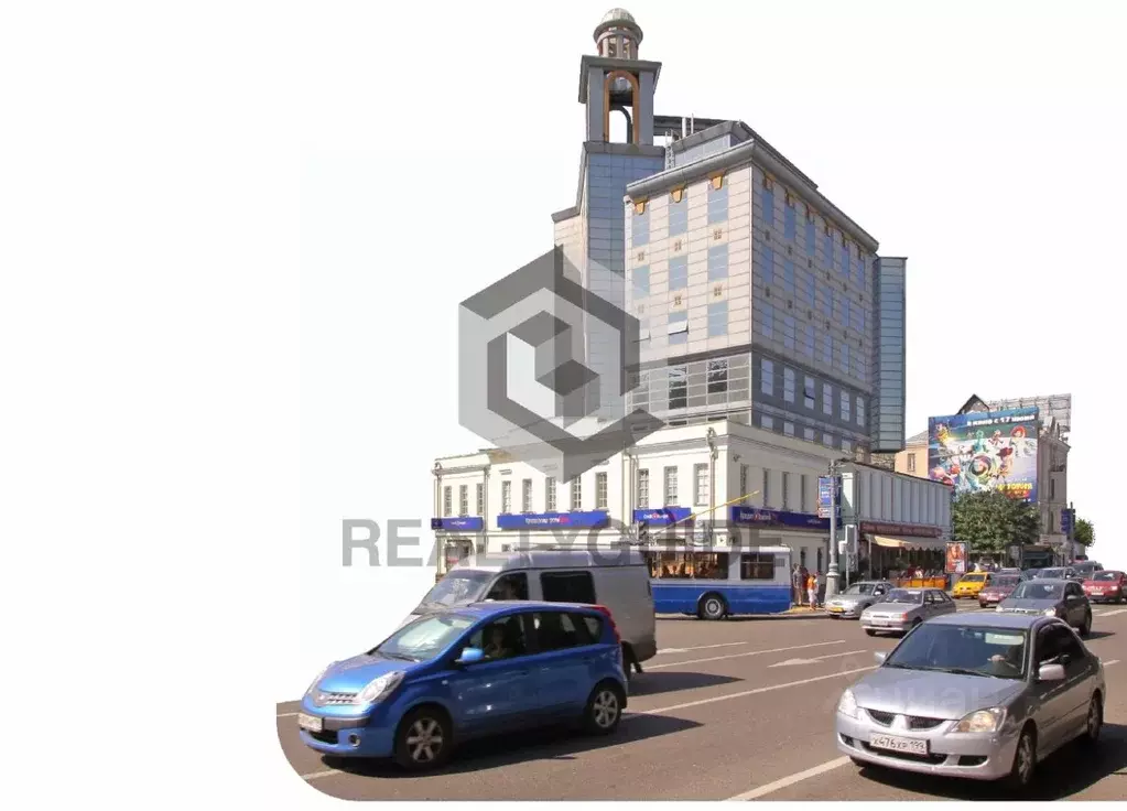 Офис в Москва Садовая-Самотечная ул., 24/27 (350 м) - Фото 1