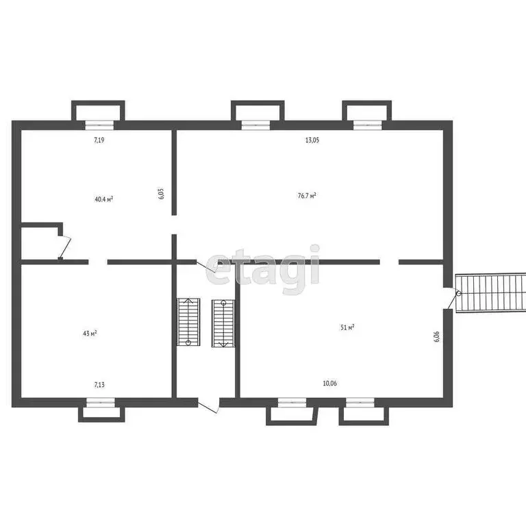 Торговая площадь (225.6 м) - Фото 1