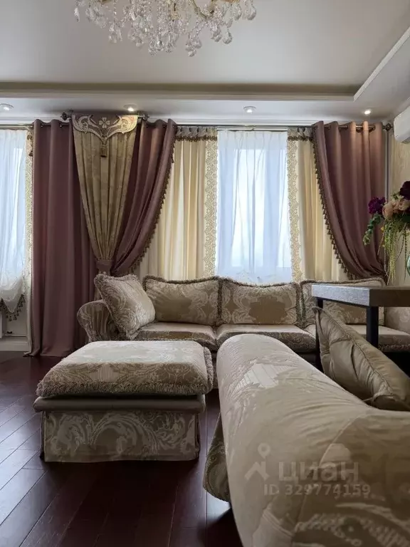 3-к кв. Московская область, Клин ул. Чайковского, 60к2 (77.7 м) - Фото 2