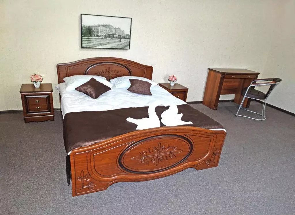 Комната Самарская область, Самара ул. Фрунзе, 96В (40.0 м) - Фото 1