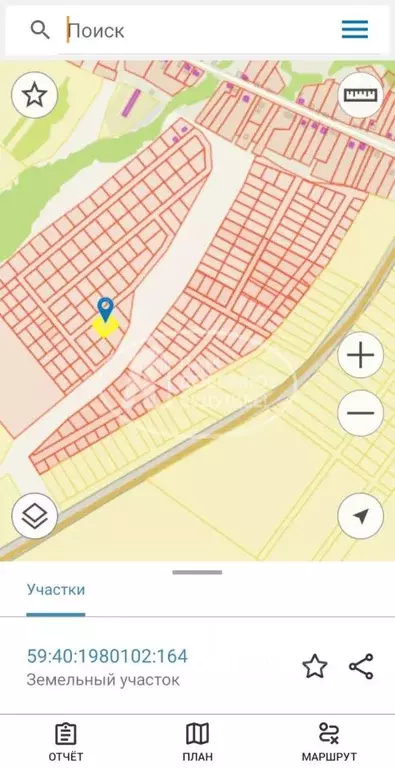 Участок в Пермский край, Чернушинский муниципальный округ, с. Брод  ... - Фото 1