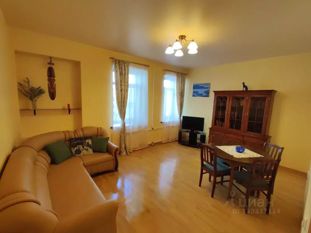 2-к кв. Санкт-Петербург Гороховая ул., 44 (64.0 м) - Фото 1