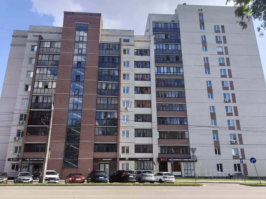 1-к кв. Воронежская область, Воронеж Беговая ул., 63 (42.0 м) - Фото 1