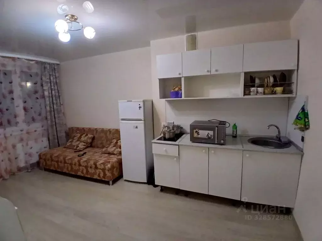 2-к кв. Башкортостан, Уфа Заводская ул., 15/3 (34.0 м) - Фото 2