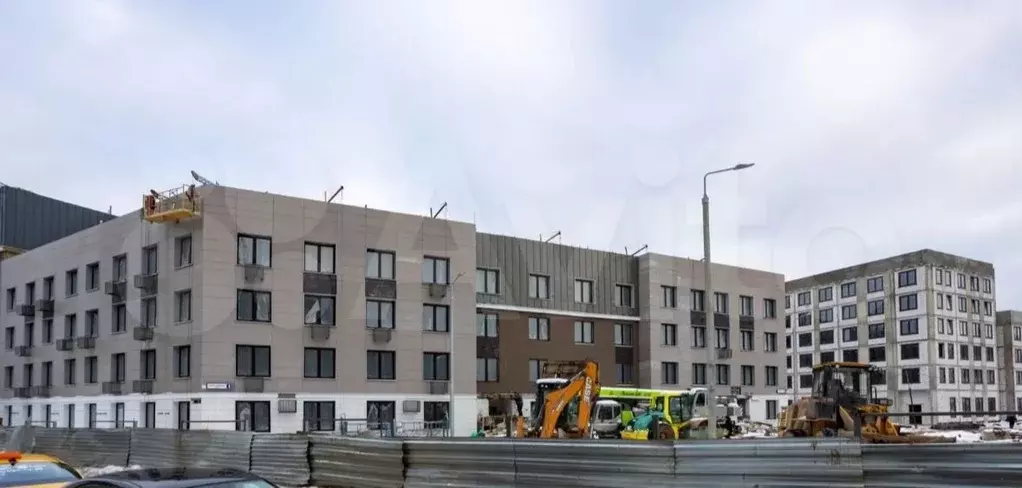 Квартира-студия, 23 м, 3/4 эт. - Фото 1