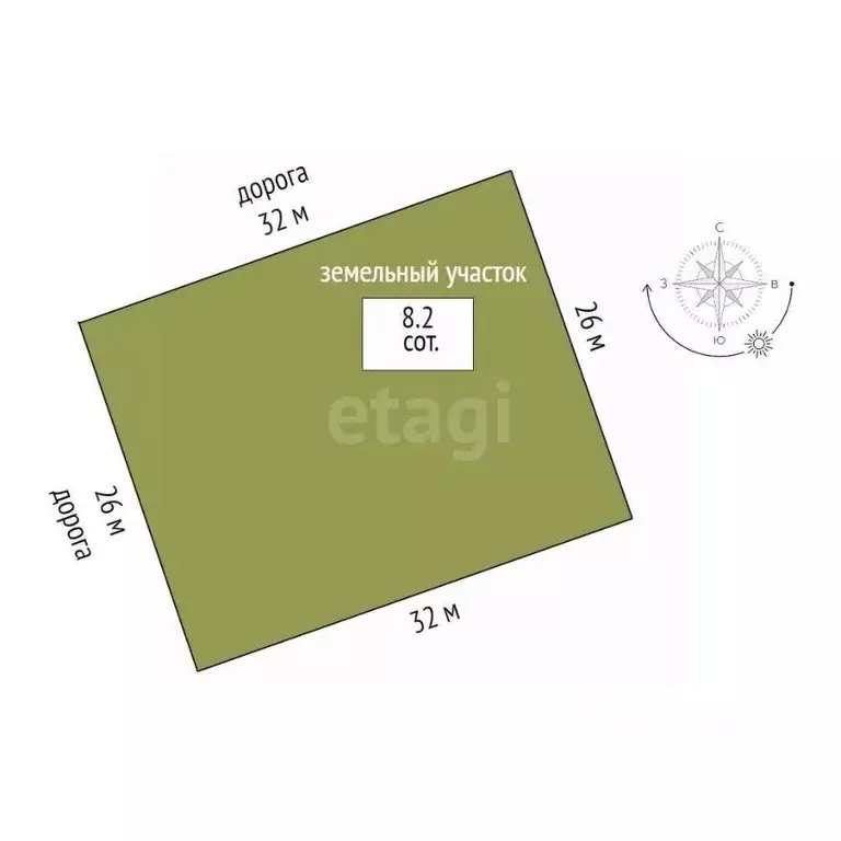 Участок в Тюменская область, Тюменский муниципальный округ, с. Кулига, ... - Фото 2