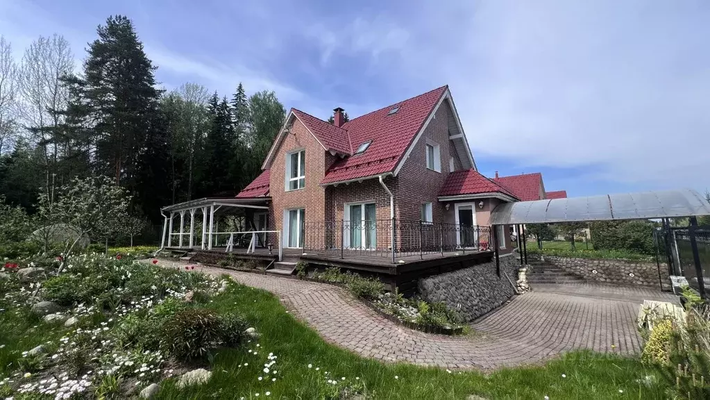 Коттедж в Ленинградская область, Всеволожский район, Лесколовское ... - Фото 1