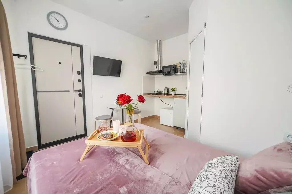 Студия Приморский край, Владивосток ул. Тухачевского, 49/6 (12.0 м) - Фото 2