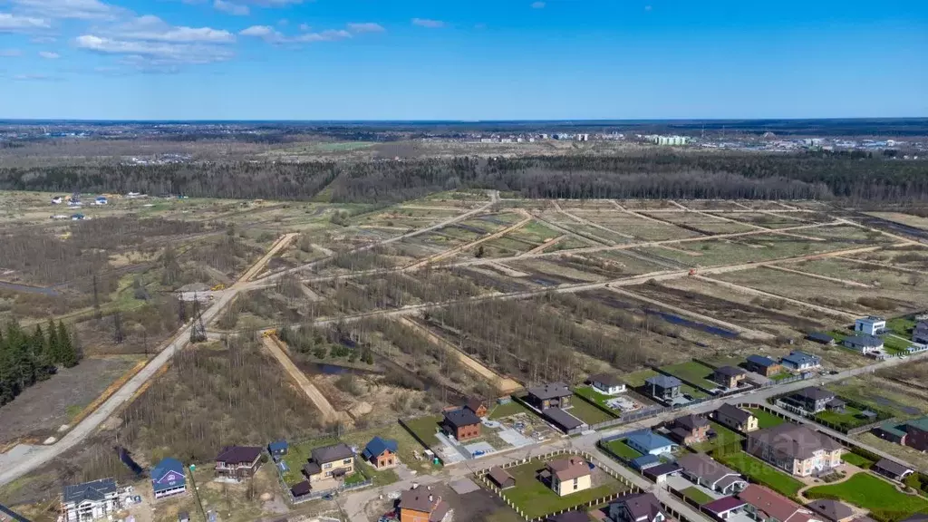 Участок в Ленинградская область, Всеволожский район, Заневское ... - Фото 1