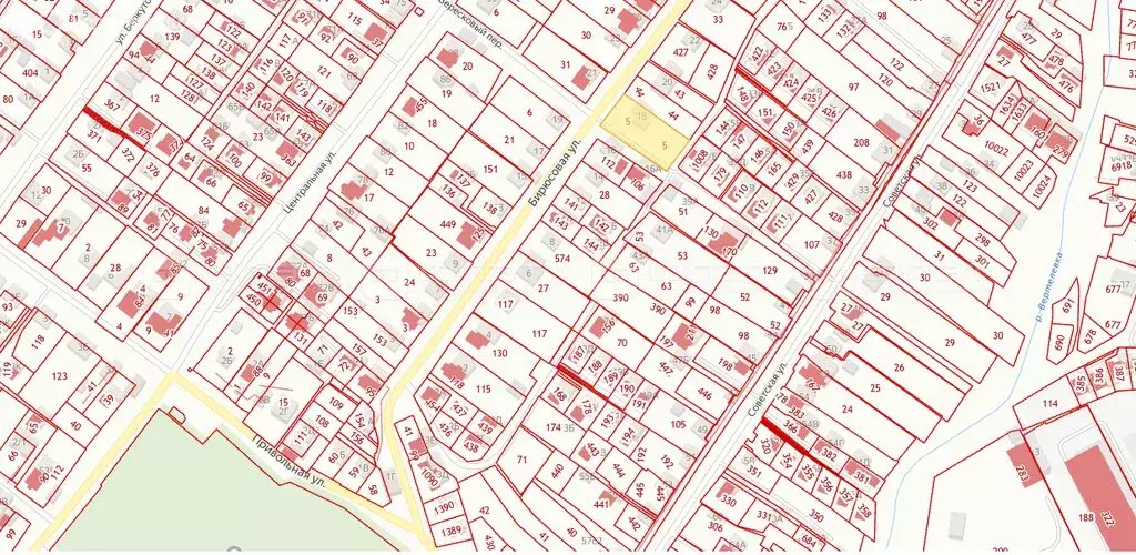 Участок в жилой массив Константиновка, Бирюсовая улица (4.2 м) - Фото 1