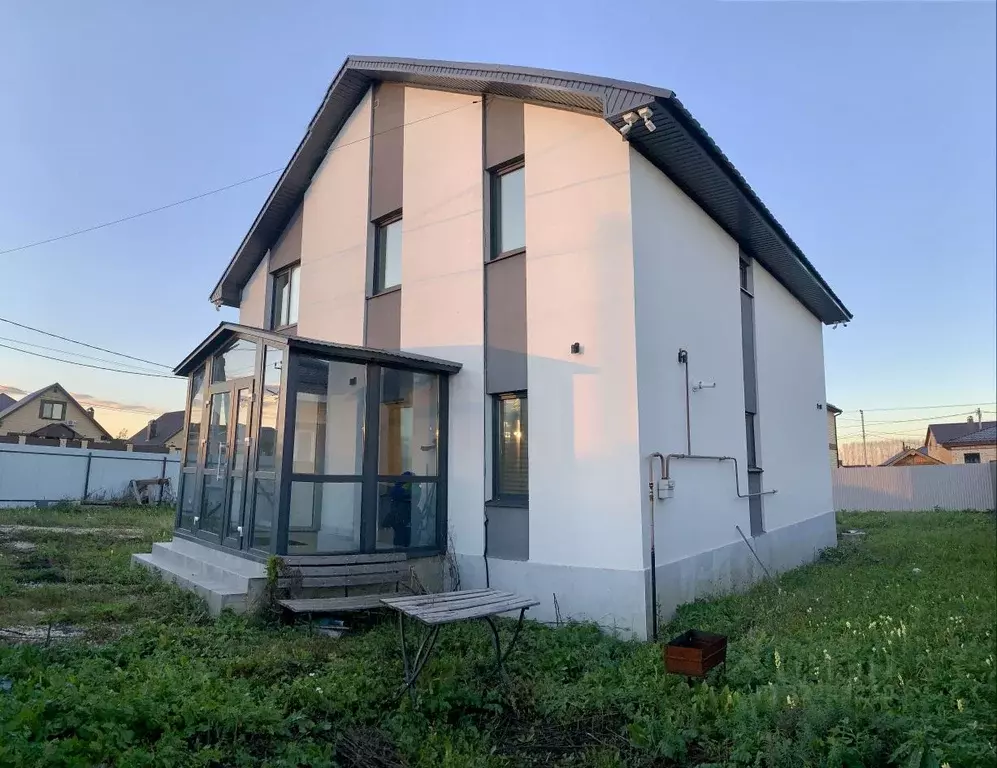 Коттедж в Башкортостан, Уфа городской округ, с. Нагаево пер. Таежный, ... - Фото 2