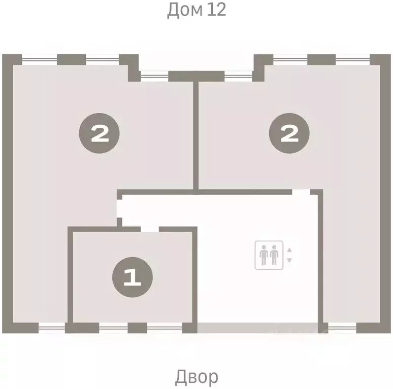 2-к кв. Свердловская область, Екатеринбург Юго-Западный жилрайон, ... - Фото 2