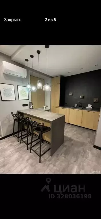 Студия Московская область, Химки ул. Германа Титова, 2к2 (35.0 м) - Фото 1