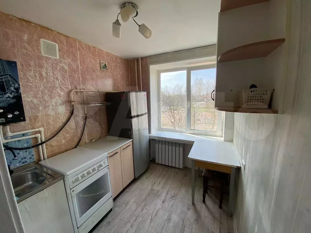 1-к. квартира, 31,3 м, 3/5 эт. - Фото 0